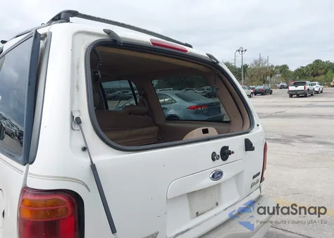 2000 Ford Explorer Limited z USA, uszkodzony, nr VIN 1FMZU65P5YZC22301